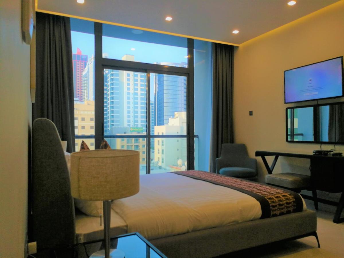 Infinity Juffair Suites Manama Exterior foto