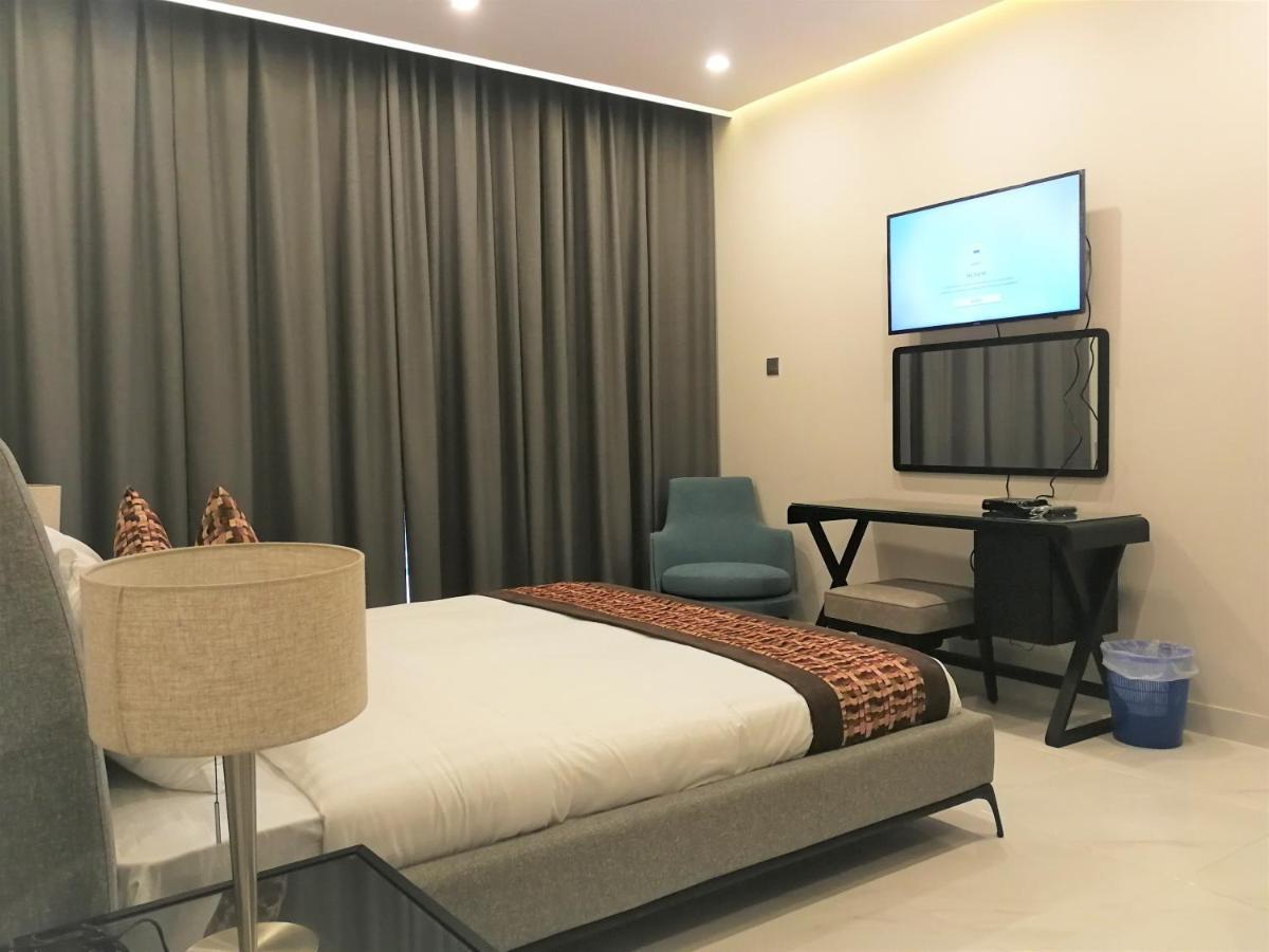 Infinity Juffair Suites Manama Exterior foto